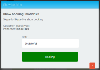 booking window